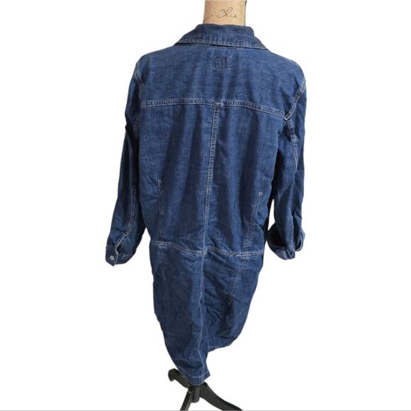 LEVIS Red Tab‎ Long Sleeve Plus Ellie Denim Shirt Dress size 2X - Picture 4 of 12